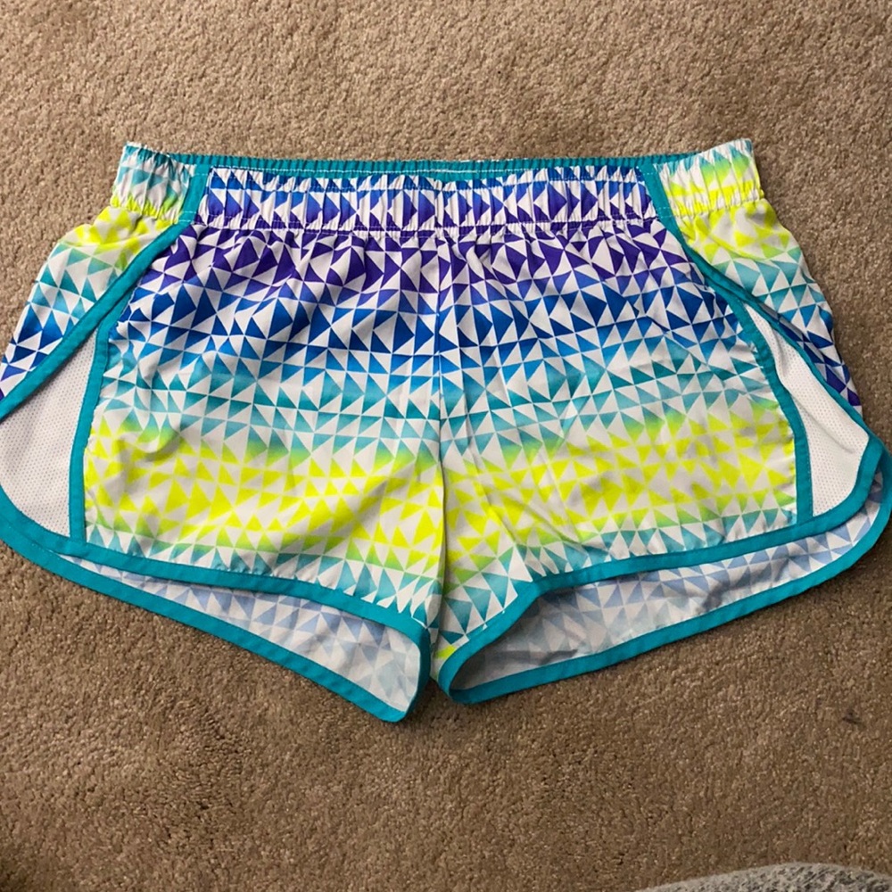 Multicolored Athletic Shorts
